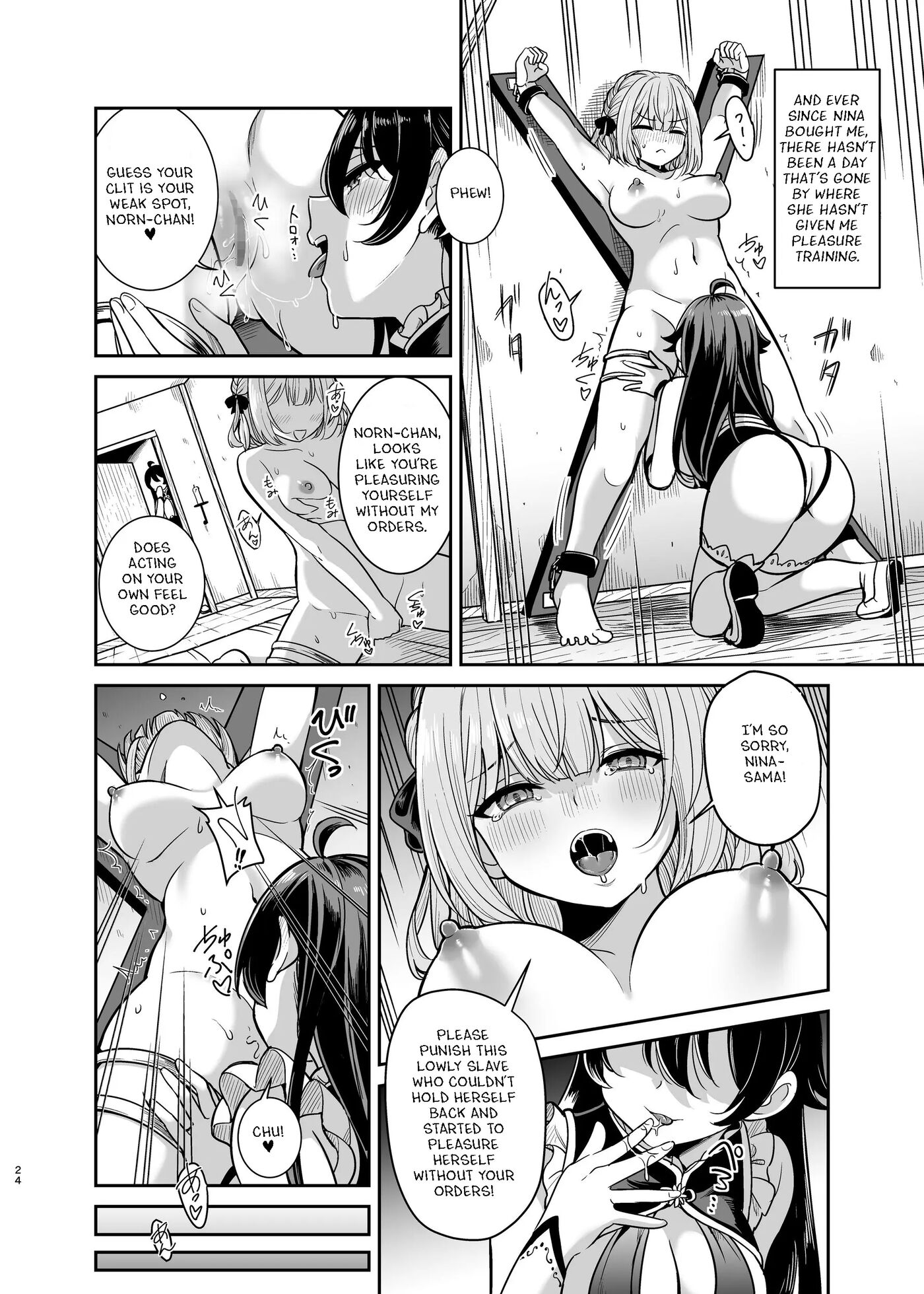 Yandere Mistress Sex Slave Education ~noble Who Buys Childhood Friend~ Chapter 1000 Page 23